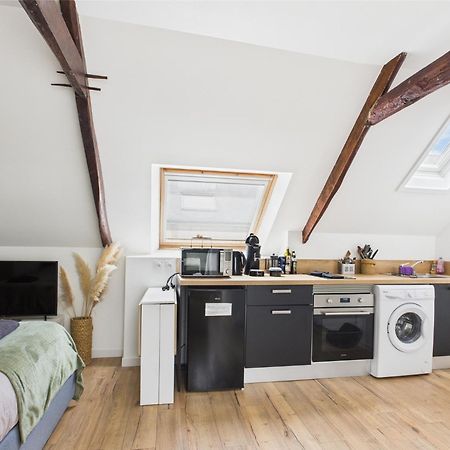 Logement De Caractere En Haute Ville De Quimperlé Exteriér fotografie