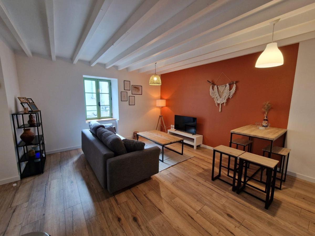 Logement De Caractere En Haute Ville De Quimperlé Exteriér fotografie