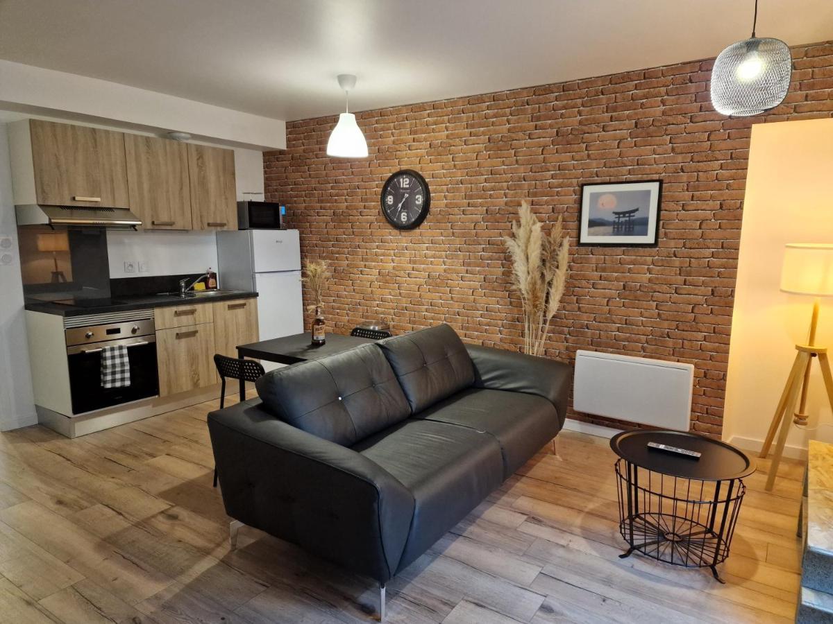 Logement De Caractere En Haute Ville De Quimperlé Exteriér fotografie