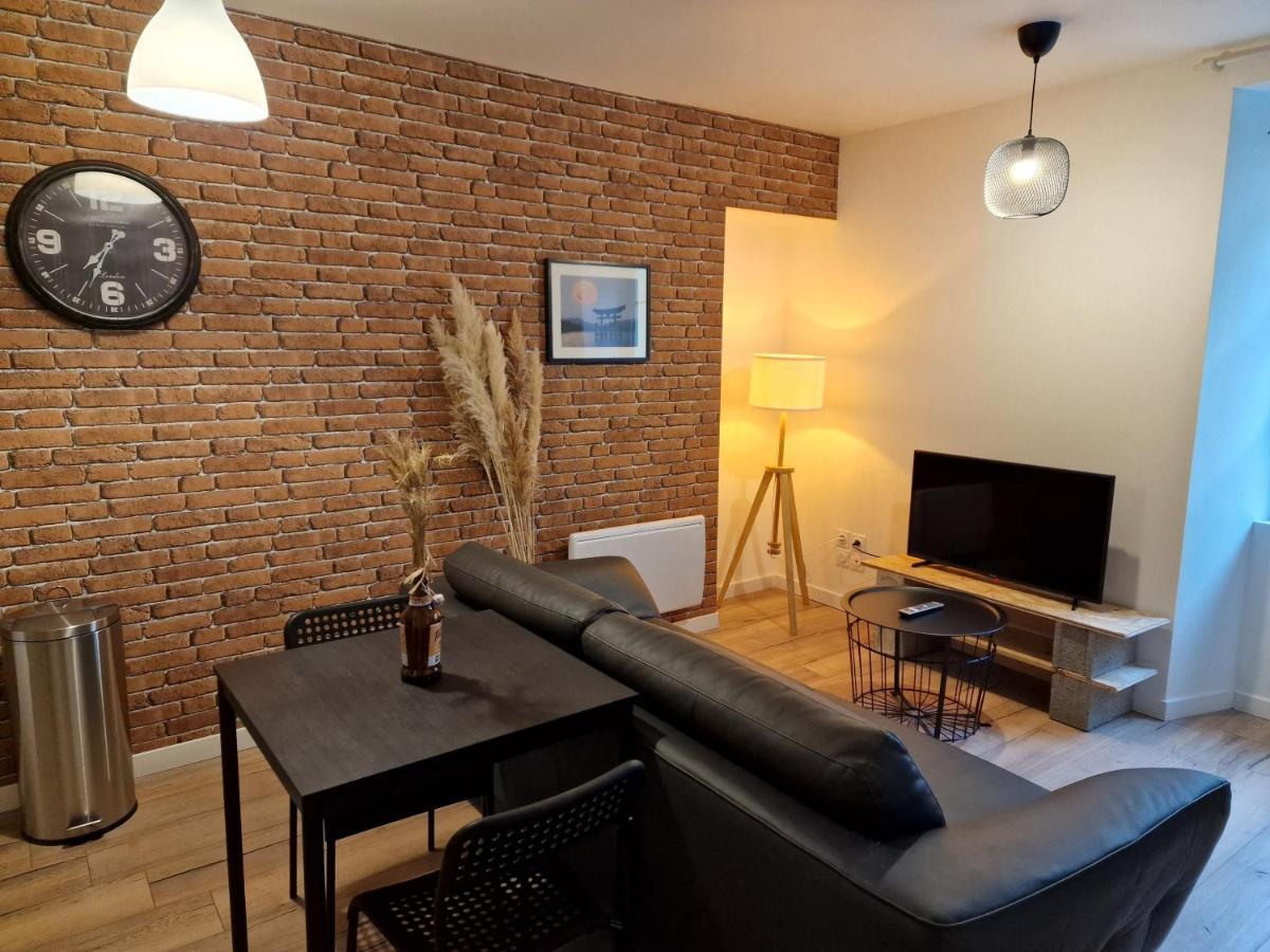 Logement De Caractere En Haute Ville De Quimperlé Exteriér fotografie