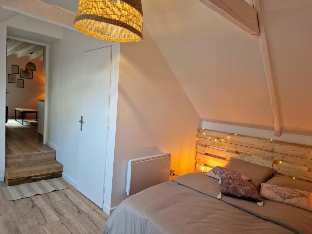 Logement De Caractere En Haute Ville De Quimperlé Exteriér fotografie
