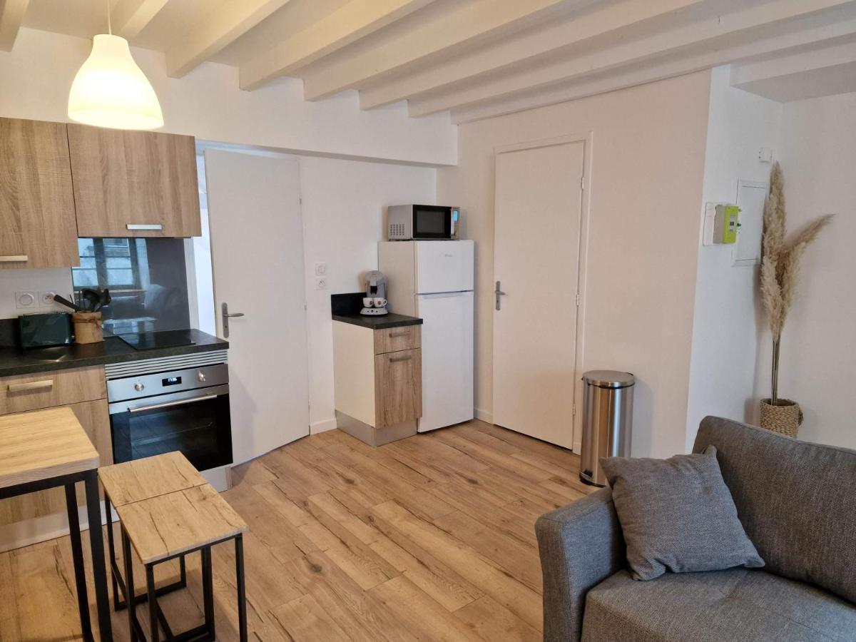 Logement De Caractere En Haute Ville De Quimperlé Exteriér fotografie