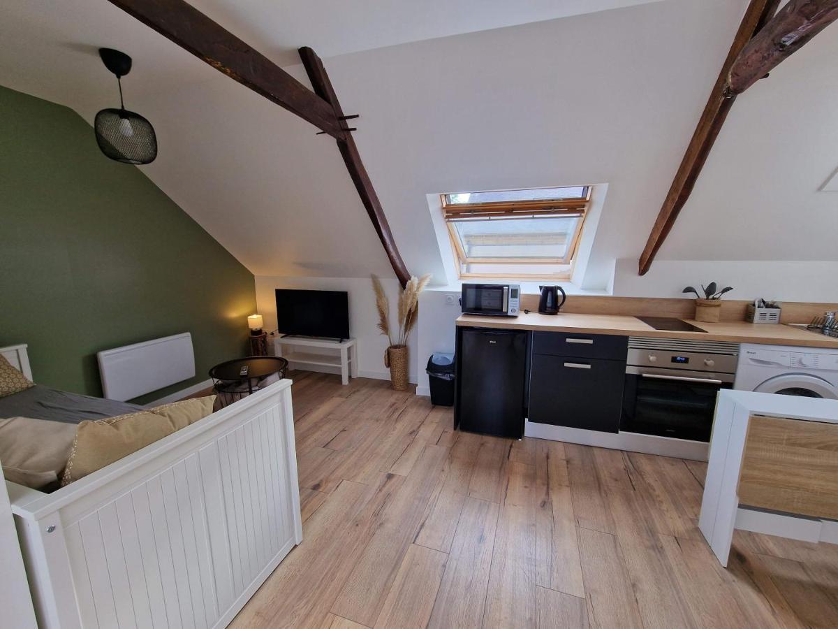 Logement De Caractere En Haute Ville De Quimperlé Exteriér fotografie