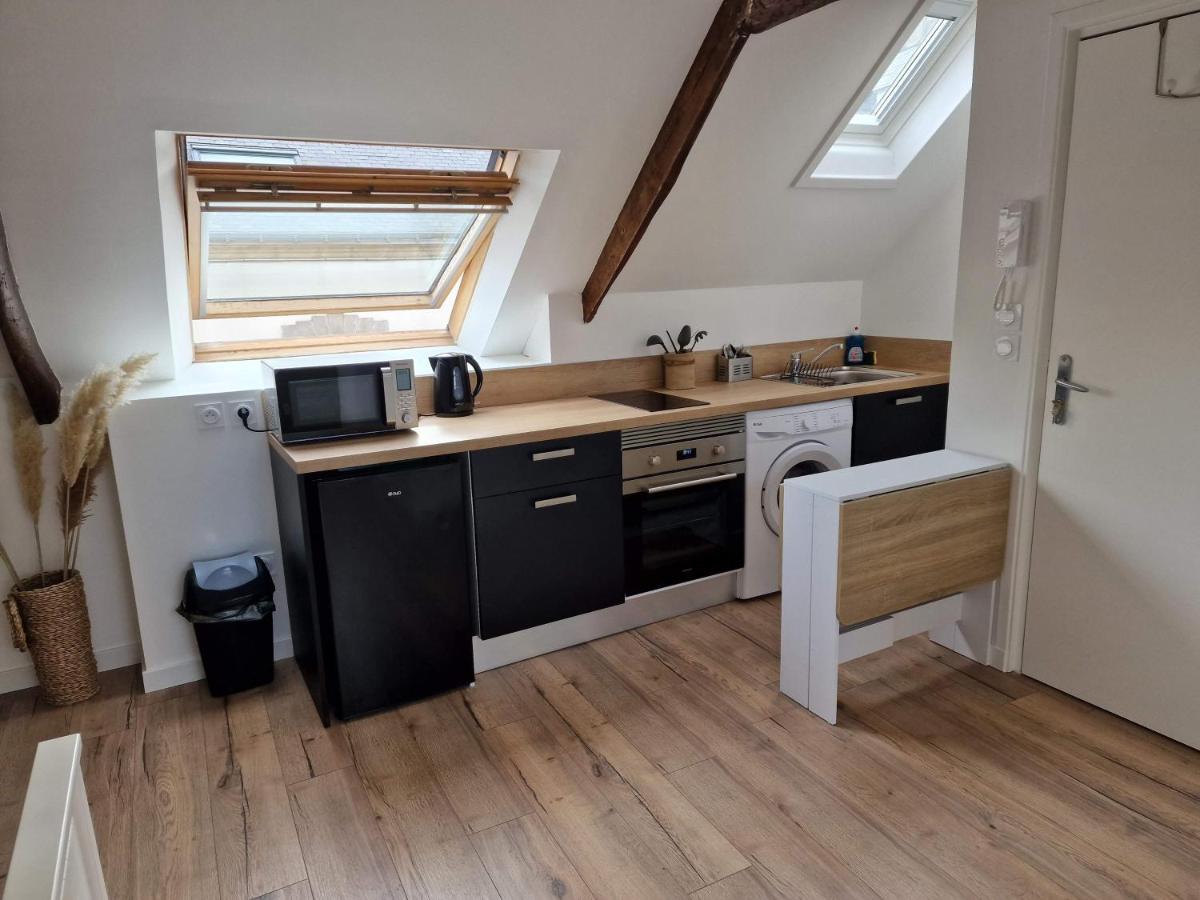 Logement De Caractere En Haute Ville De Quimperlé Exteriér fotografie