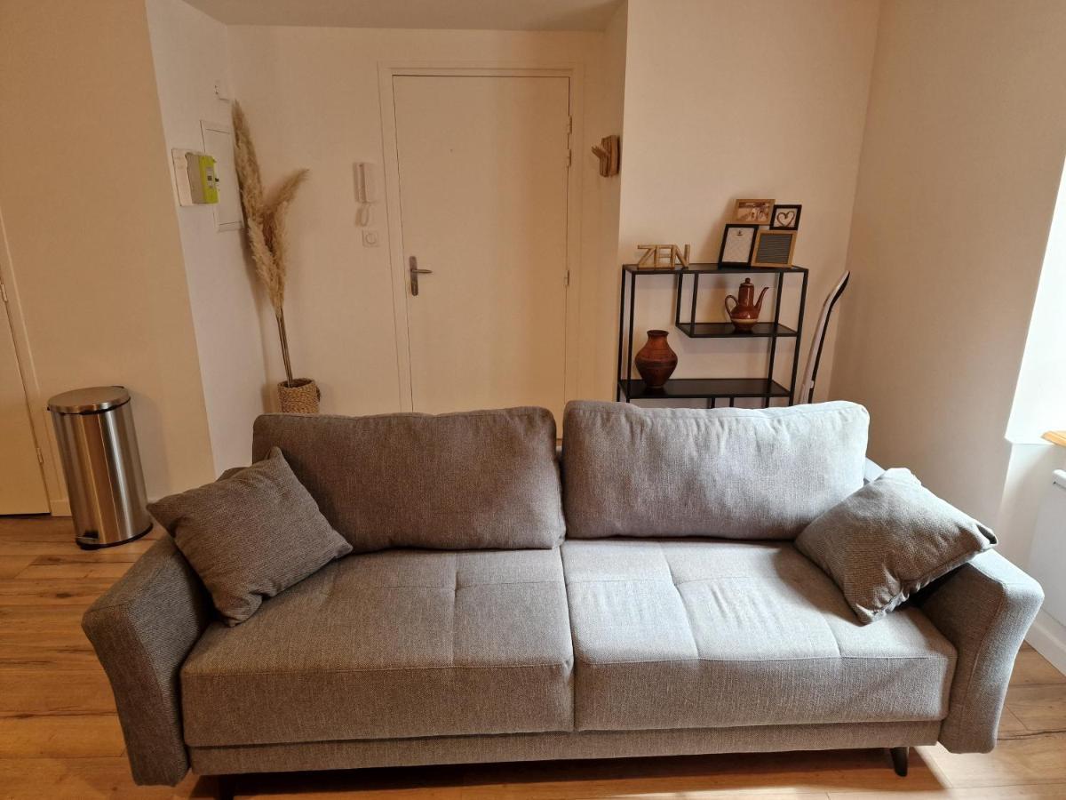 Logement De Caractere En Haute Ville De Quimperlé Exteriér fotografie