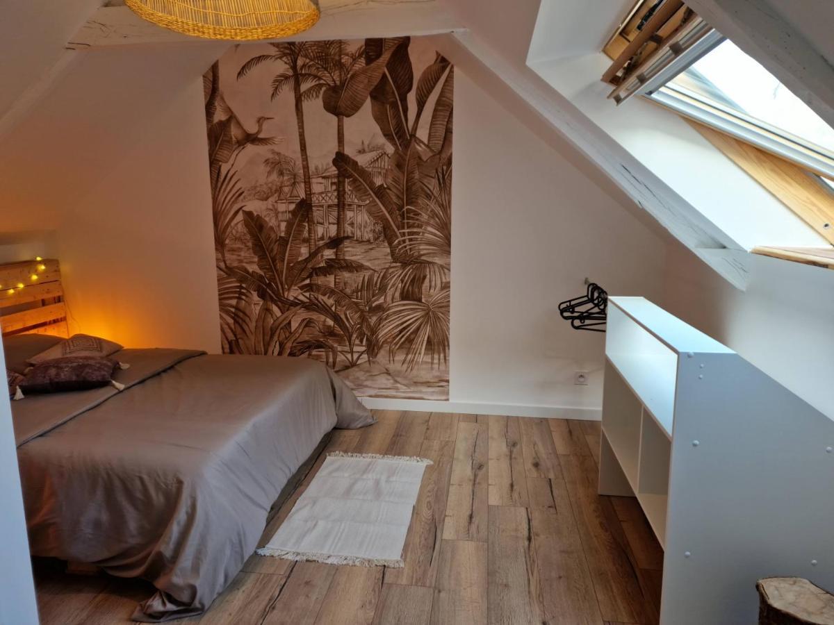 Logement De Caractere En Haute Ville De Quimperlé Exteriér fotografie