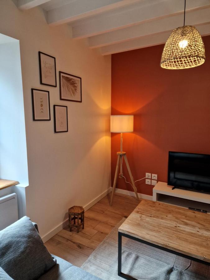 Logement De Caractere En Haute Ville De Quimperlé Exteriér fotografie