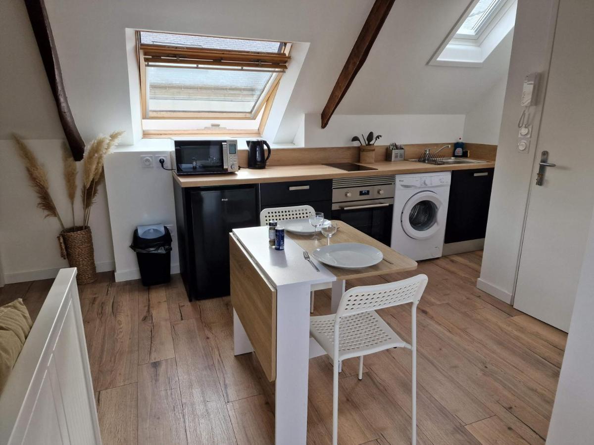 Logement De Caractere En Haute Ville De Quimperlé Exteriér fotografie