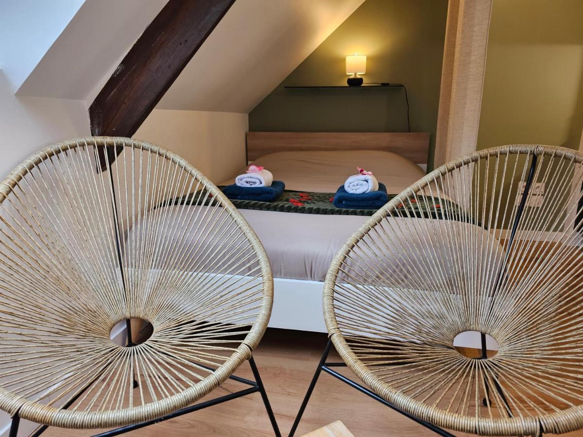 Logement De Caractere En Haute Ville De Quimperlé Exteriér fotografie