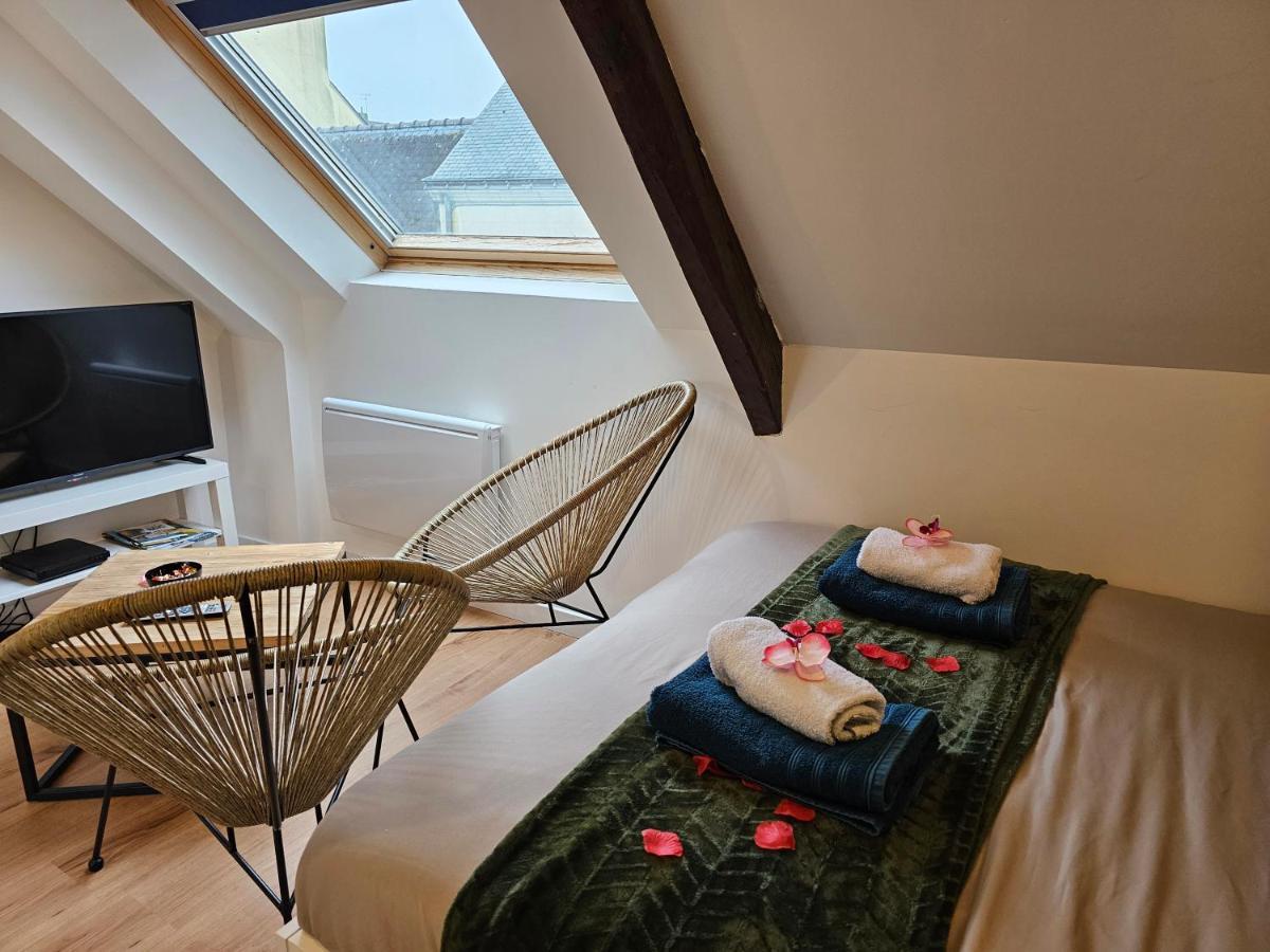 Logement De Caractere En Haute Ville De Quimperlé Exteriér fotografie