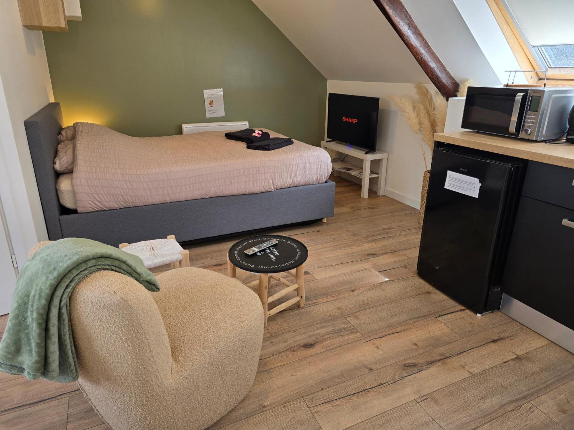 Logement De Caractere En Haute Ville De Quimperlé Exteriér fotografie