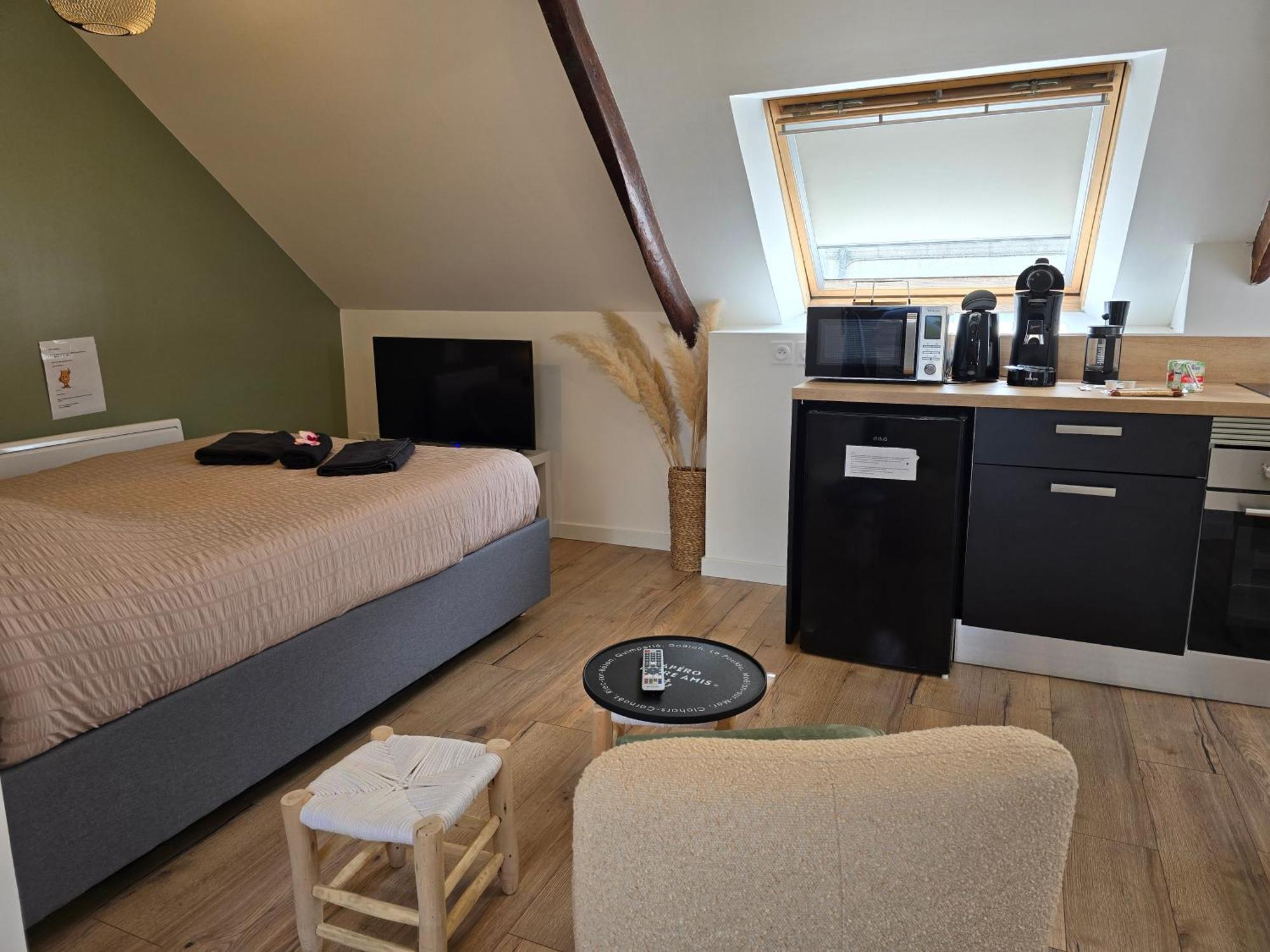 Logement De Caractere En Haute Ville De Quimperlé Exteriér fotografie