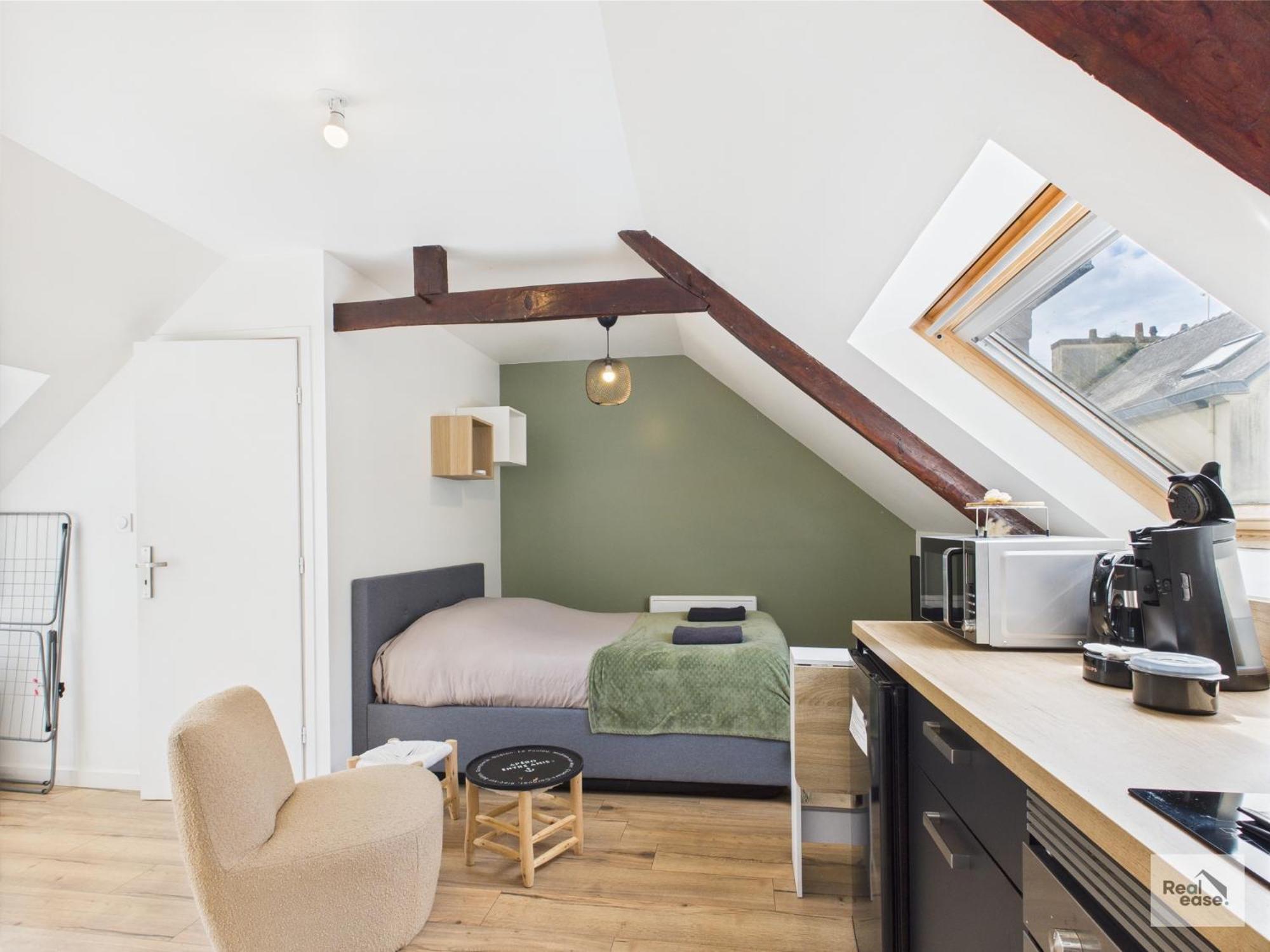 Logement De Caractere En Haute Ville De Quimperlé Exteriér fotografie