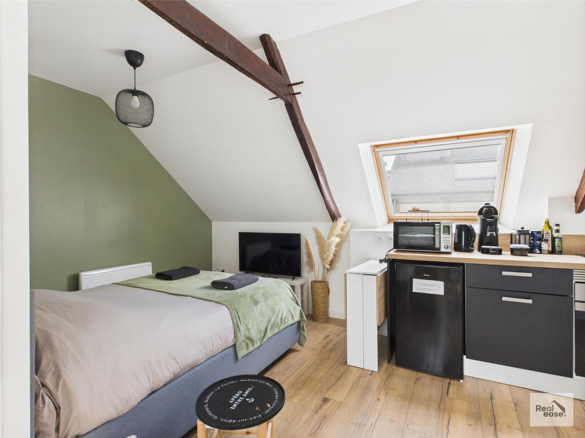 Logement De Caractere En Haute Ville De Quimperlé Exteriér fotografie