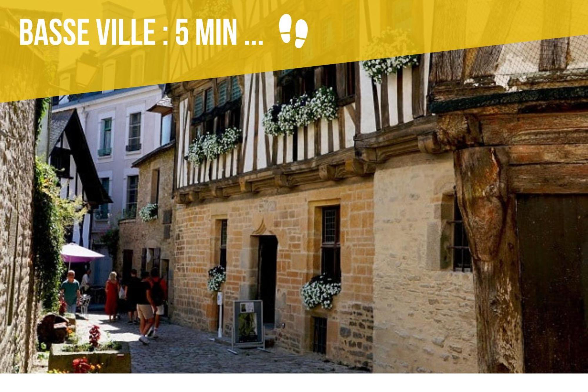 Logement De Caractere En Haute Ville De Quimperlé Exteriér fotografie