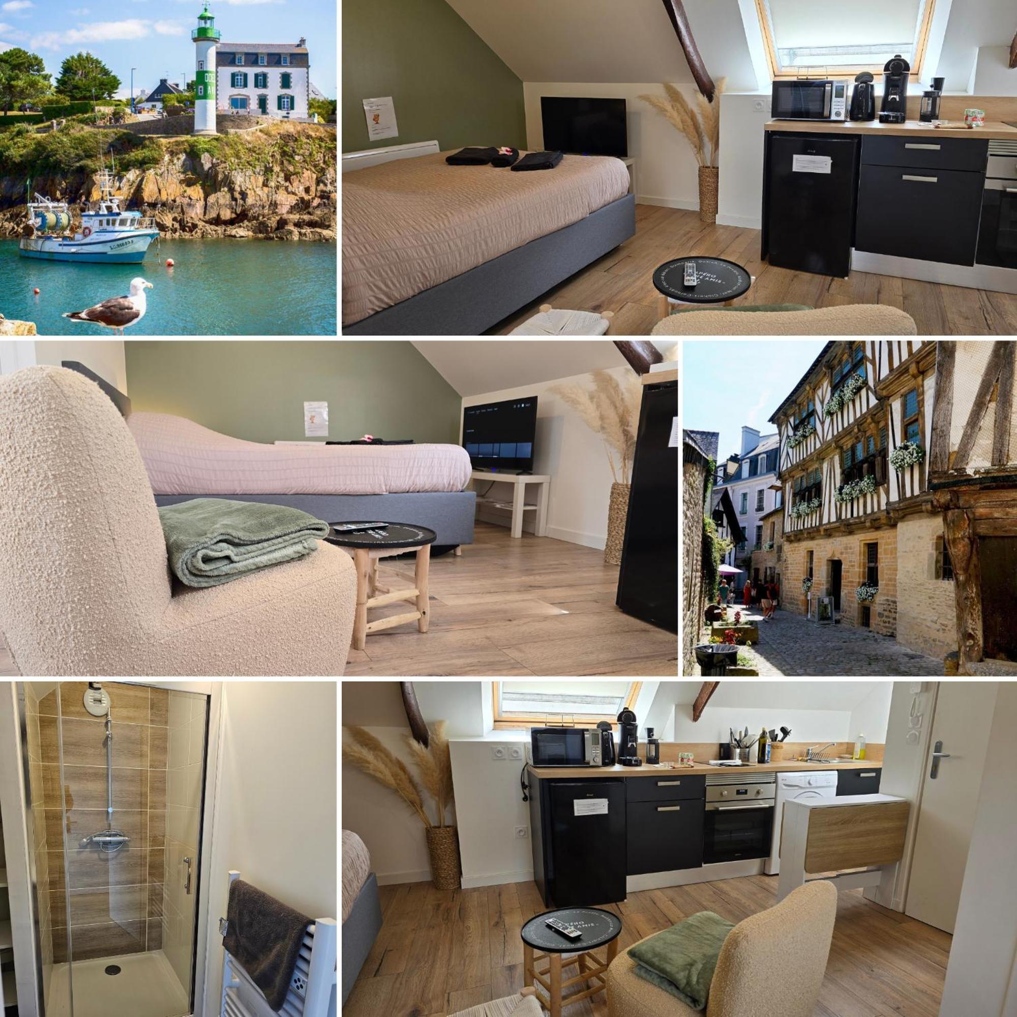 Logement De Caractere En Haute Ville De Quimperlé Exteriér fotografie