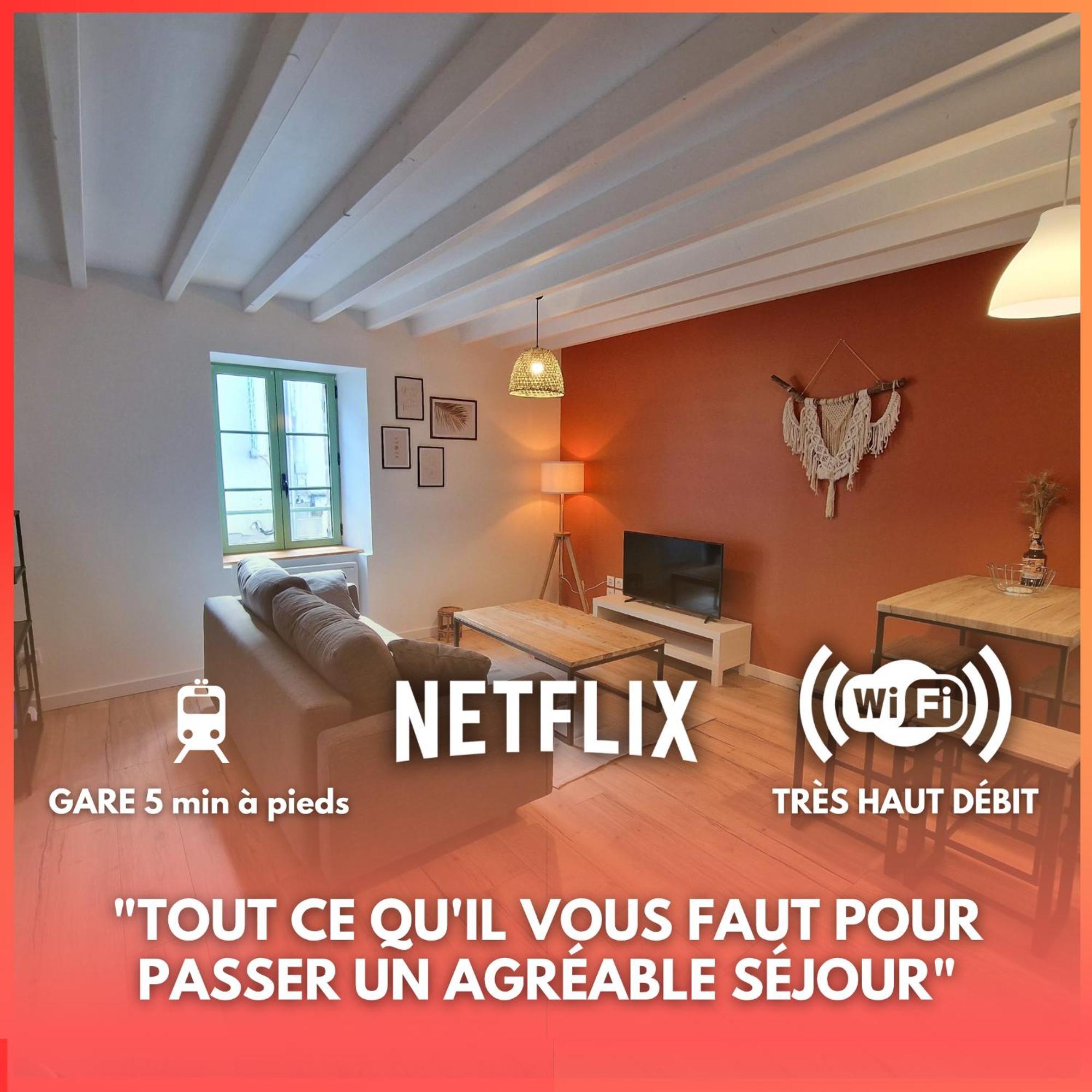 Logement De Caractere En Haute Ville De Quimperlé Exteriér fotografie